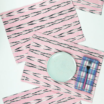 Xela Light Pink Jaspe Placemat