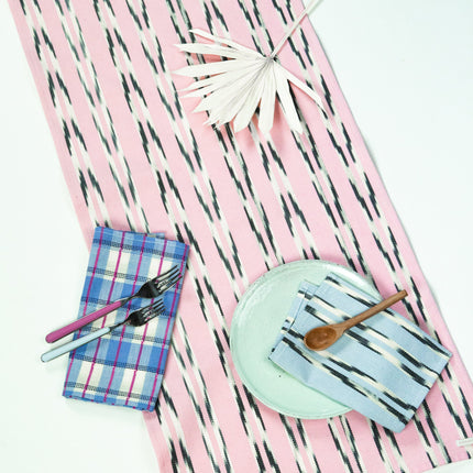 Xela Light Pink Jaspe Table Runner