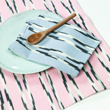 Xela Light Pink Jaspe Table Runner
