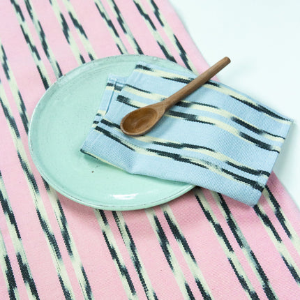 Xela Light Pink Jaspe Table Runner