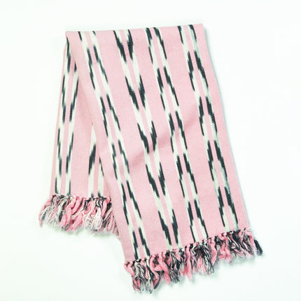 Xela Light Pink Jaspe Kitchen Towel