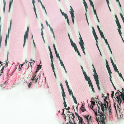 Xela Light Pink Jaspe Kitchen Towel