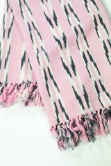 Xela Light Pink Jaspe Kitchen Towel