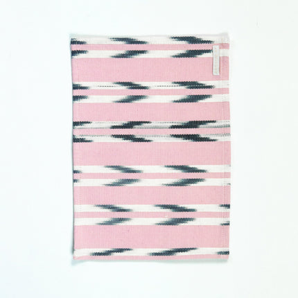 Xela Light Pink Jaspe Cocktail Napkins Set of 4