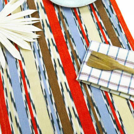 Xela Multi Jaspe Table Runner