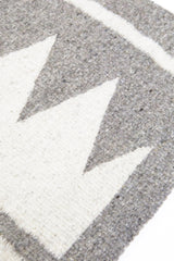 Zapotec Grey Rug #7