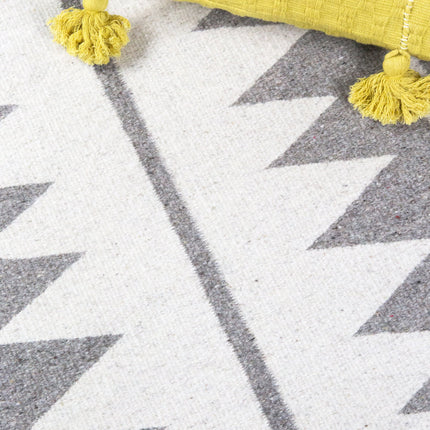 Zapotec Grey Rug #7