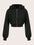 Zip-Up Cropped Hoodie | Brooklyn - BYMANYC ® New York