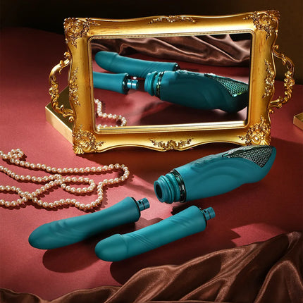 ZALO SESH — App-Controlled Thrusting Vibrator