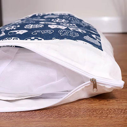 Removable Dog & Cat Bed – Convertible Sleeping Bag & Mat | Winter Warm Pet Sofa Cushion Nest
