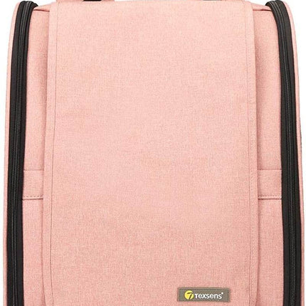 Texsens Innovative Traveler Bubble Backpack Pet Carriers for Cats and Dogs (Black)