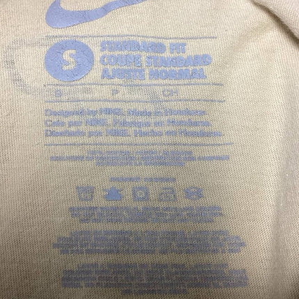 Nike NCAA Purdue Boilermakers Basketball Cotton Tee — Pre-Owned, Small