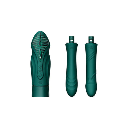 ZALO SESH — App-Controlled Thrusting Vibrator