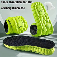 Height Increasing Insoles – Unisex Shock-Absorbing, Anti-Slip & Sweat-Resistant Inserts