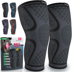 Afrodit knee support compression brace providing comfortable joint support for everyday movement