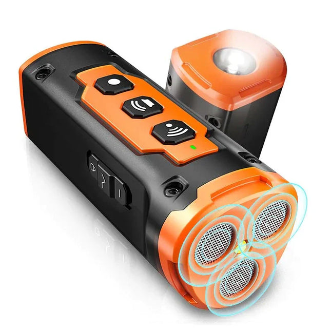 Anti-Bark Ultrasonic Trainer | Handheld Dog Bark Control & Training Device