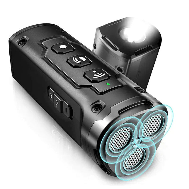 Anti-Bark Ultrasonic Trainer | Handheld Dog Bark Control & Training Device