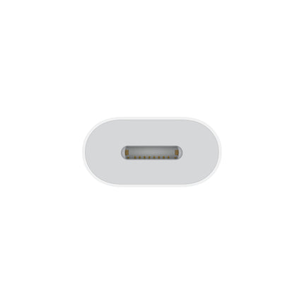 Lightning aksesuar ile USB-C iPhone bağlantı kullanım görseli