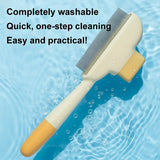 Paw Comb Self-Cleaning Pet Grooming Comb | Fine-Tooth Fur Remover for Cats & Small Dogs