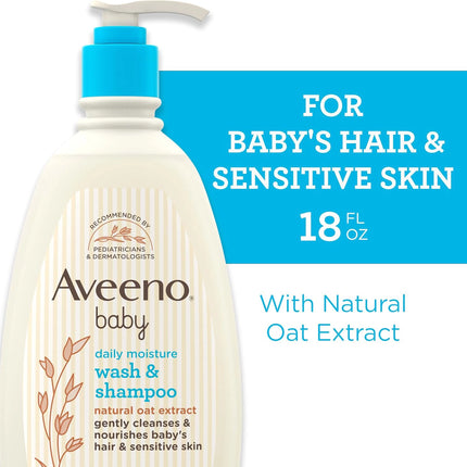 Aveeno Baby Daily Moisture Lotion fragrance free pediatrician recommended