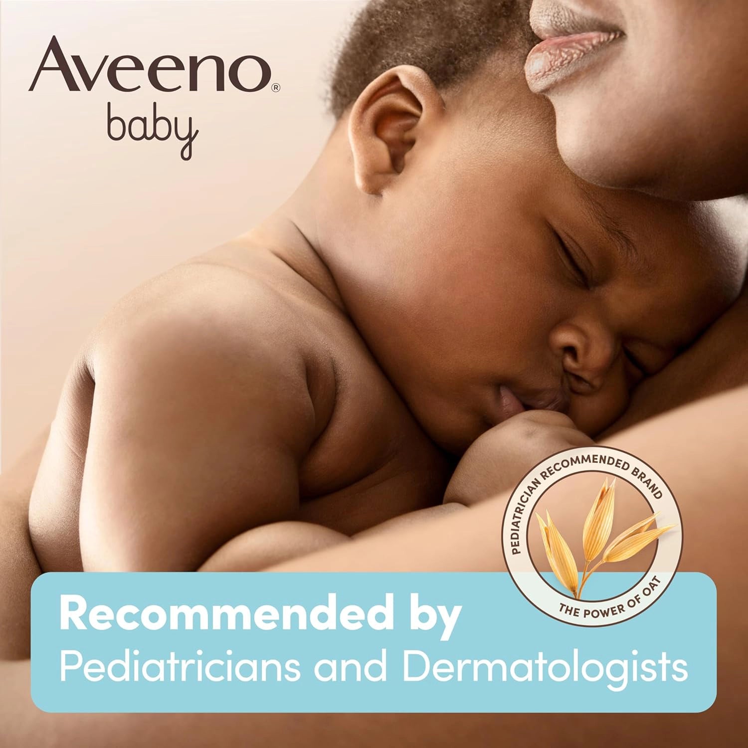 Aveeno Baby Daily Moisture Lotion fragrance free pediatrician recommended