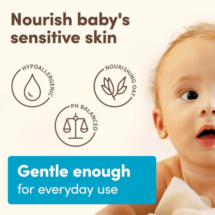 Aveeno Baby Daily Moisture Lotion fragrance free pediatrician recommended
