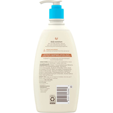 Aveeno Baby Daily Moisture Lotion fragrance free pediatrician recommended