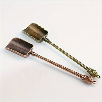 Vintage Metal Tea Spoons Set – 2pcs/3pcs Retro Holiday Decor & Gift Idea