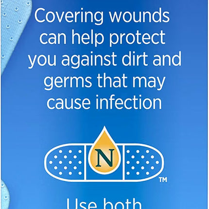 Band-Aid clear spots bandage package front view