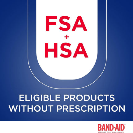 Band-Aid Waterproof Clear Spot Bandages — 50 Count