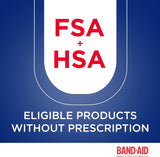 Band-Aid Waterproof Clear Spot Bandages — 50 Count