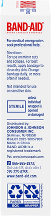 Band-Aid Waterproof Clear Spot Bandages — 50 Count