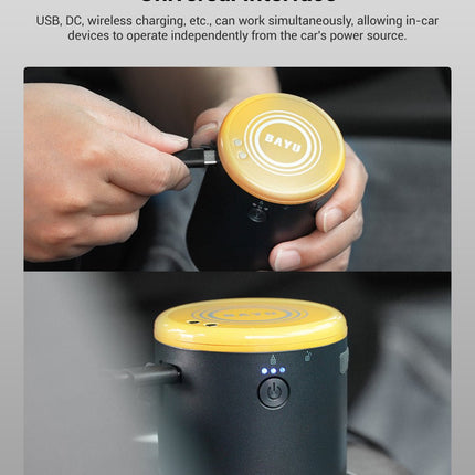 BAYU 6-in-1 Car Care & Emergency Kit