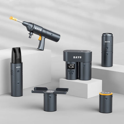 BAYU 6-in-1 Car Care & Emergency Kit
