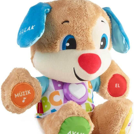 Bebekler için eğitici oyuncak – Fisher-Price Konuşan ve Işıklı Köpekçik