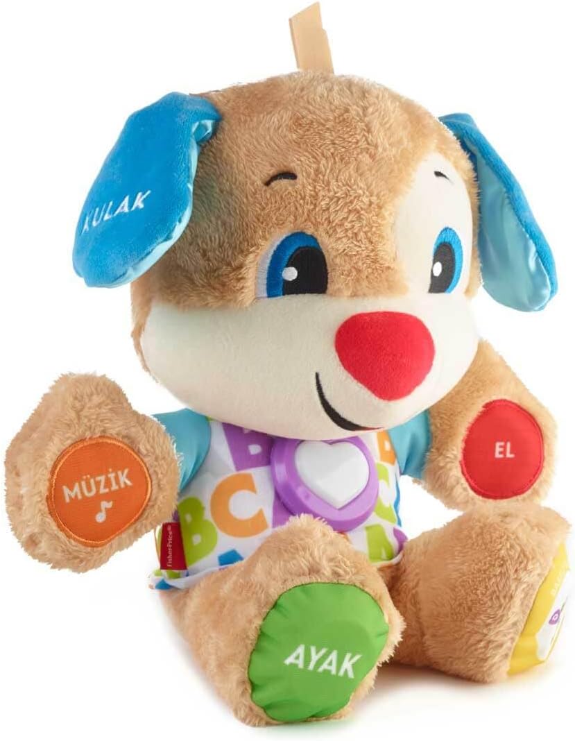 Bebekler için eğitici oyuncak – Fisher-Price Konuşan ve Işıklı Köpekçik