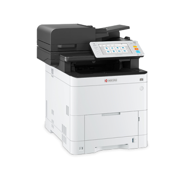Kyocera ECOSYS MA4000cifx Printer - Versatile Color MFP for Print, Copy, Scan, and Fax