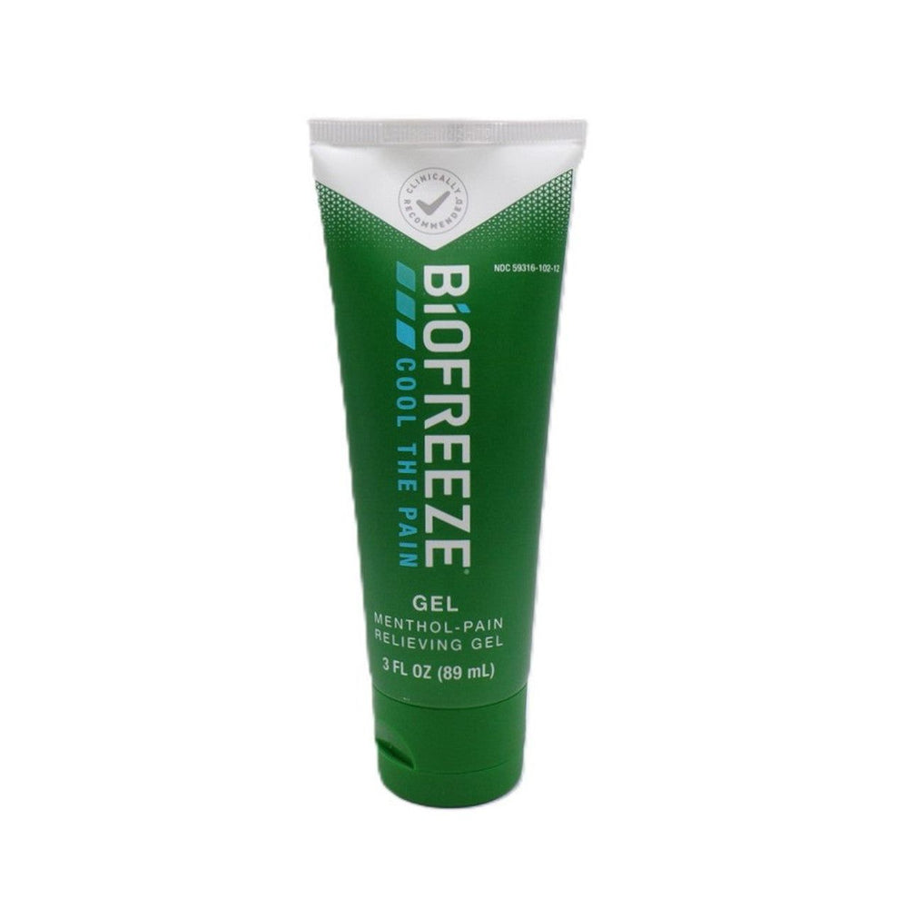 Biofreeze menthol pain relief gel 3 fl oz for muscles and joints