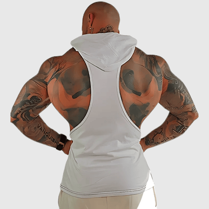 Sleeveless Hoodie