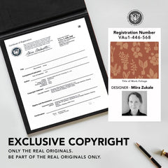 Bohome Foliage Blackout Curtains