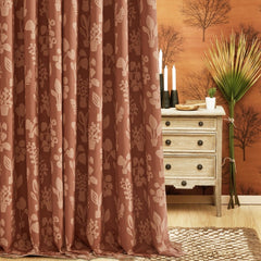 Bohome Foliage Blackout Curtains