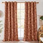 Burnt Orange-Foliage / 52x84