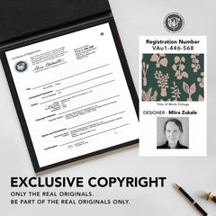 Bohome Foliage Blackout Curtains