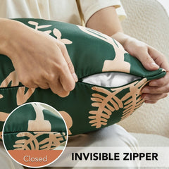 Bohome Foliage Cushion Covers