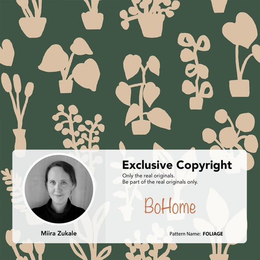 Bohome Foliage Cushion Covers
