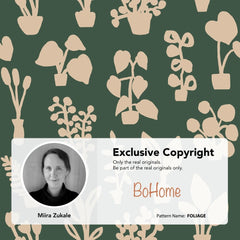 Bohome Foliage Cushion Covers