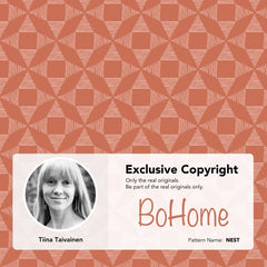 Bohome Nest Shower Curtains