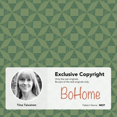 Bohome Nest Shower Curtains