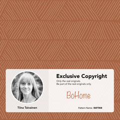 Bohome Rattan Bedding Sheet