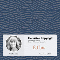 Bohome Rattan Bedding Sheet